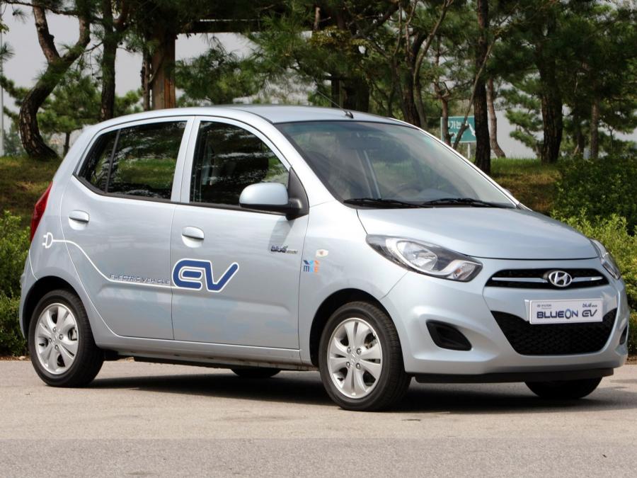 Hyundai i10 BlueOn EV Prototype '2011